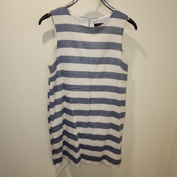 One ❤️ Clothing  Los Angeles Stripes 100% Cotton  Mini dress Size M - Picture 4 of 11